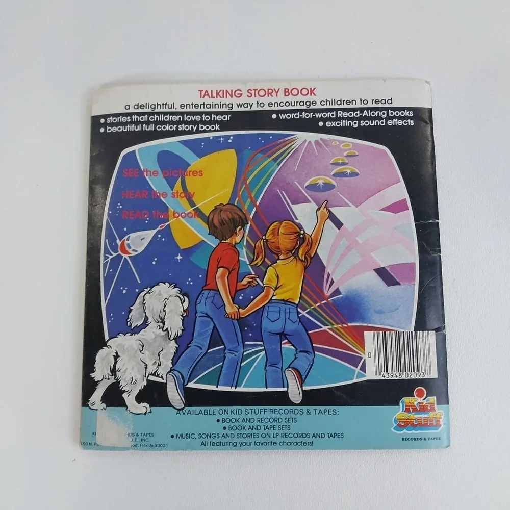 GI‎ Joe Challenge Of The Clones Book Only 1984 Kids Stuff DBR